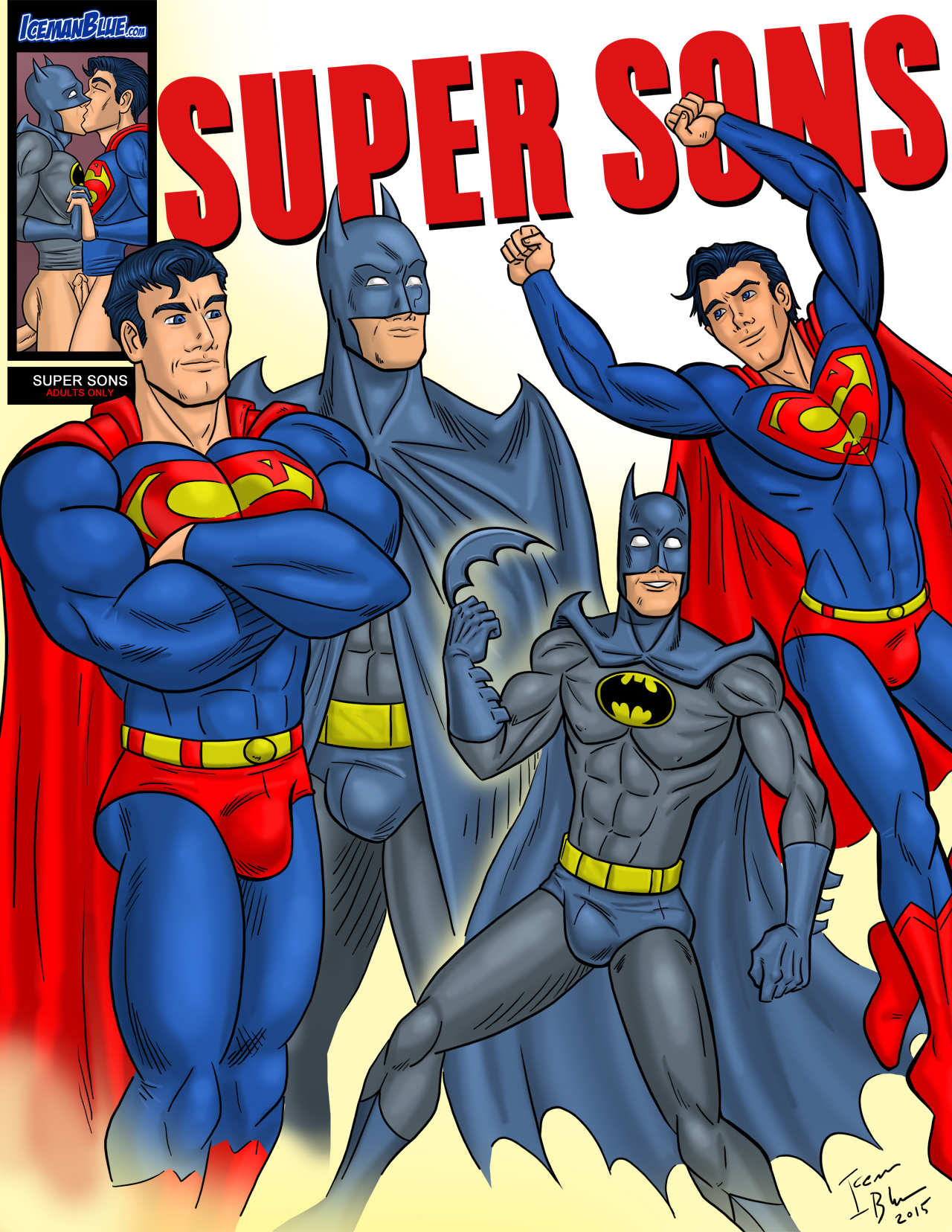 Download Iceman Blue - Super Sons for free... 