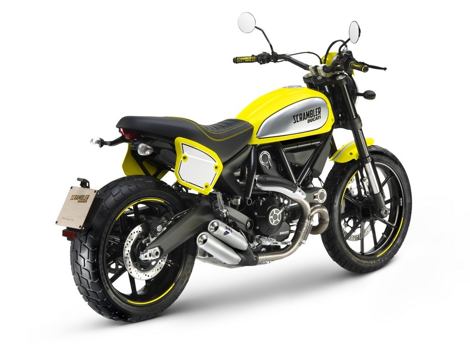 Ducati Scrambler May