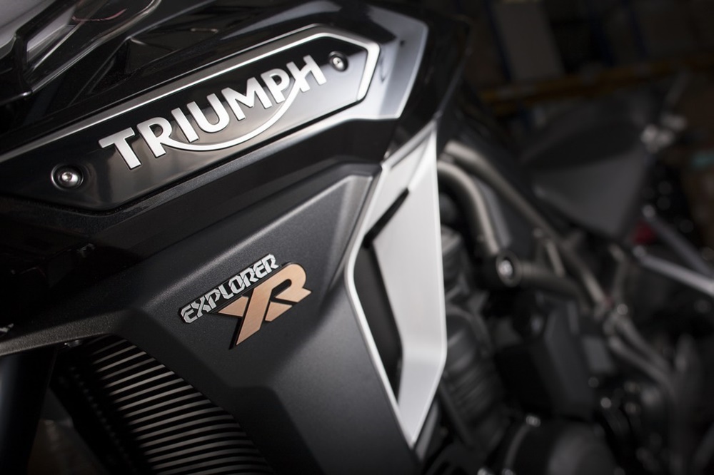 Triumph Tiger XC 2016