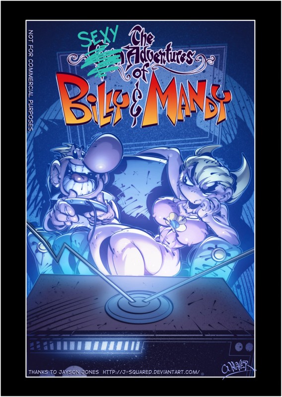 Wagner -The Sexy Adventures of Billy and Mandy Porn Comic