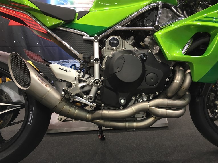 Подвеска Kawasaki Ninja