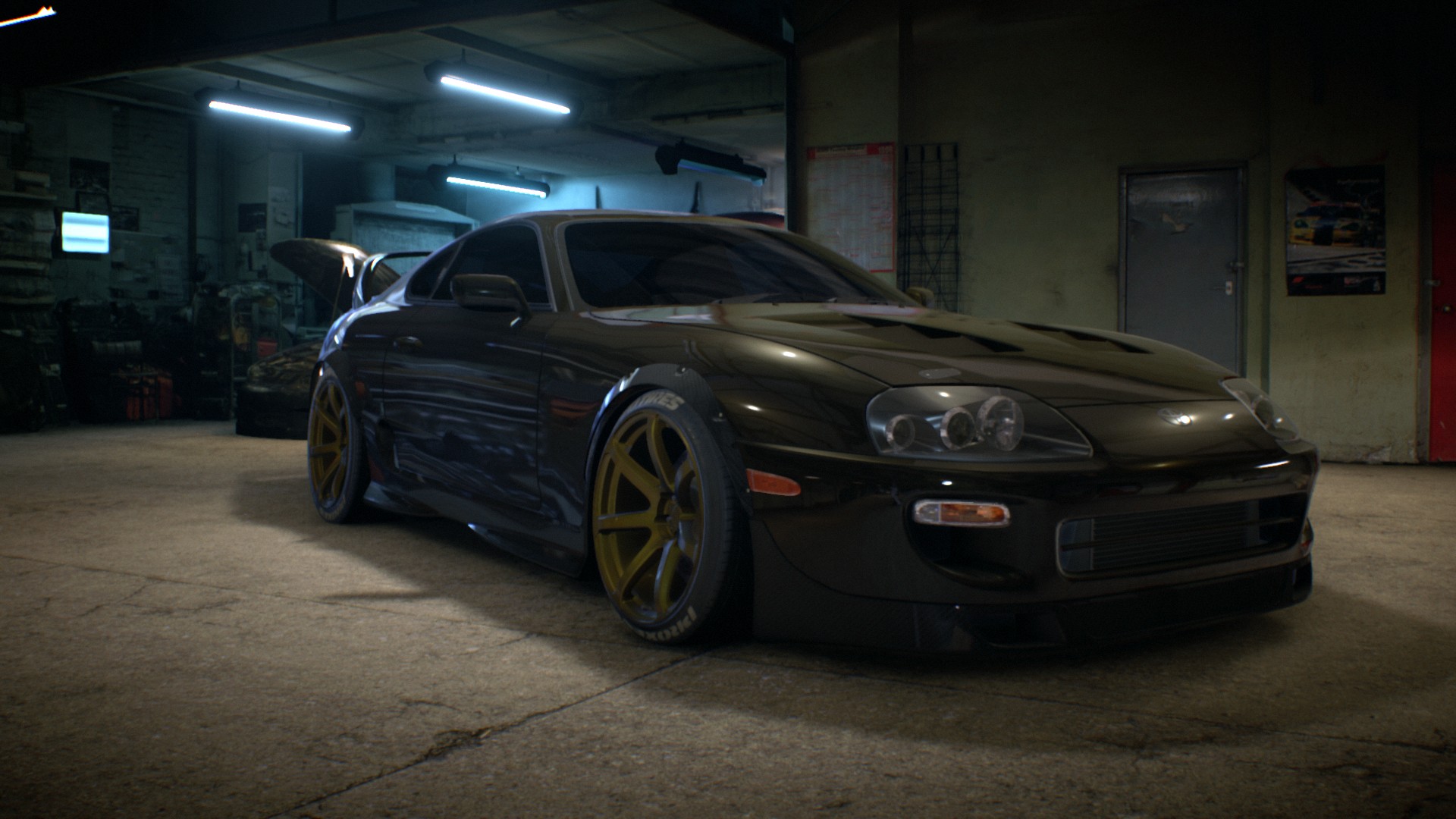 Supra a80 JDM 4Рє