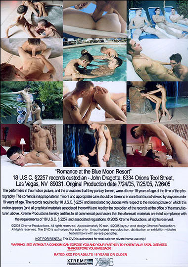 Romance at the Blue Moon Resort / Романтика курорта Голубой Луны