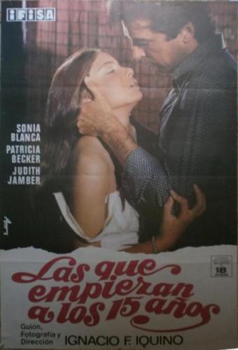 Las que empiezan a los quince años / Начиная с пятнадцати