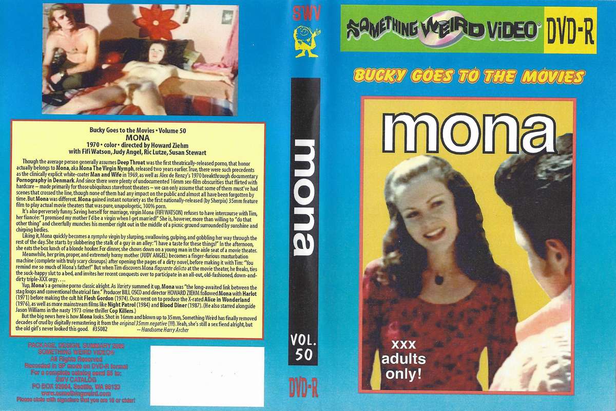 Mona the Virgin Nymph / Мона - Девственная Нимфа