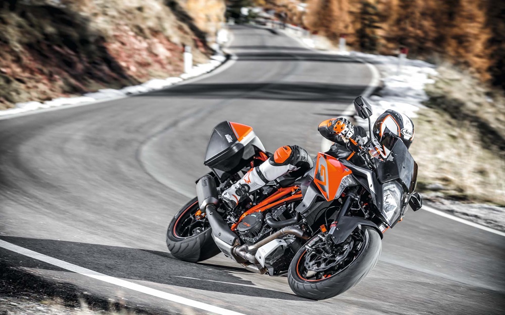 KTM 1290 super Duke gt