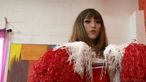 Chad Diamond, Kylie Maria - Transsexual Cheerleaders #16, Scene #01