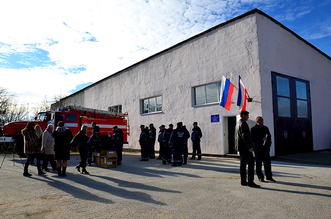 Крым черноморское село кировское