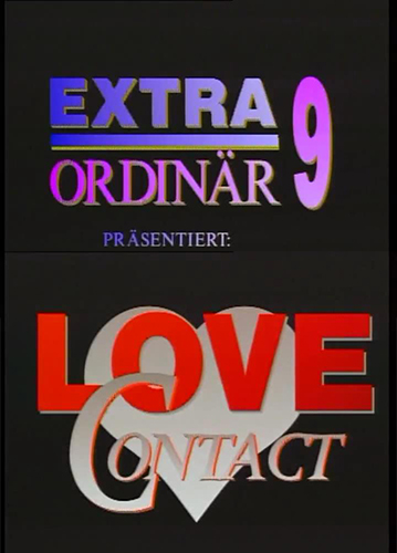 Extra ordinär 9 - Love Contact