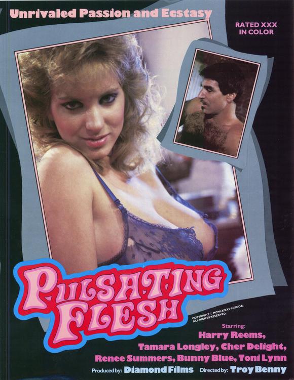 Pulsating Flesh / Пульсирующая плоть , Diamond Films)  , Tess Ferre , Renee Summers , Mindy Rae , Tami Lee Curtis , Bunny Bleu , Toni Lynn, Harry Reems, Ray Wells , Jay Serling )