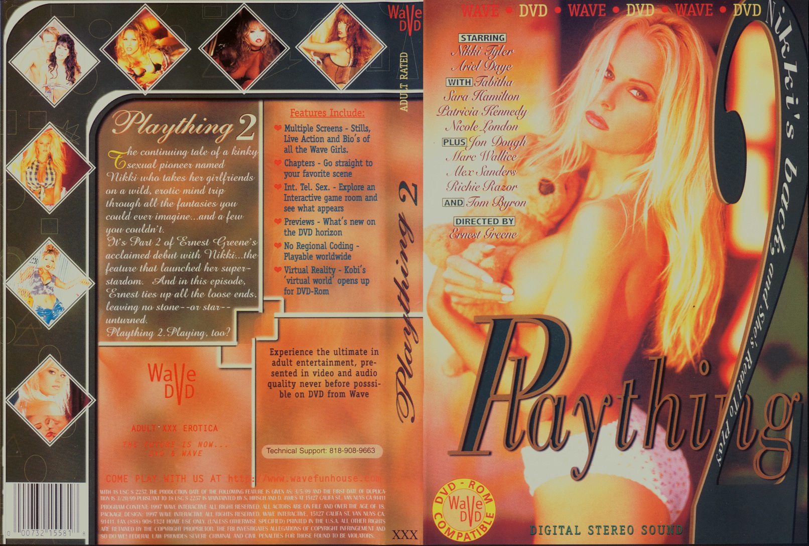 Play Thing 2 / Игрушка 2 / Plaything 2   , Tabitha, Alex Sanders, Jon Dough, Marc Wallice, Tom Byron)