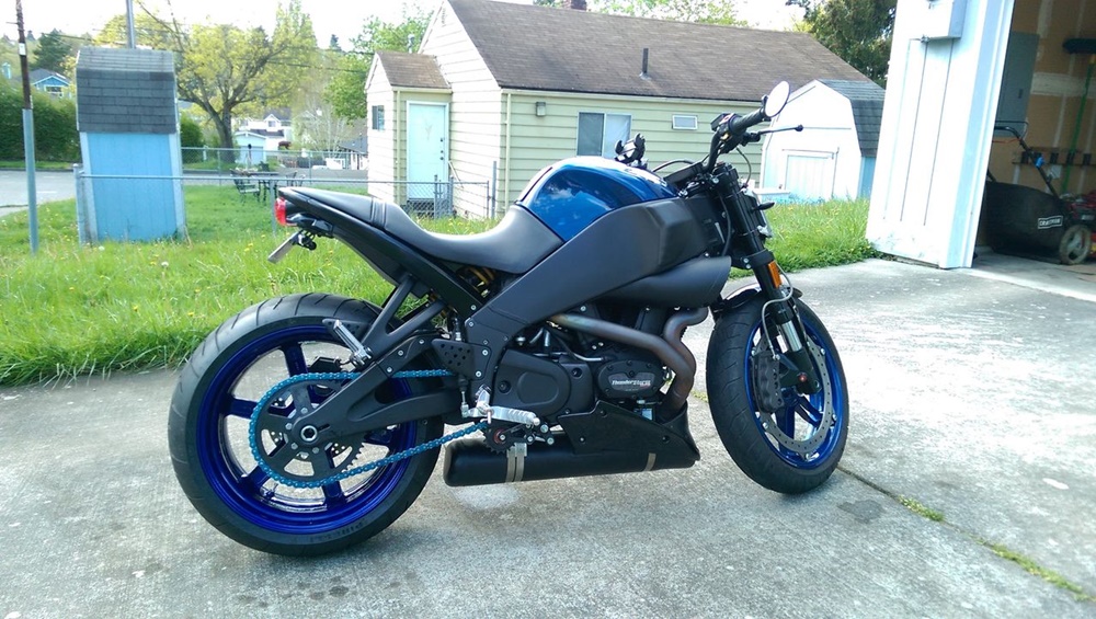 Buell xb12s Custom