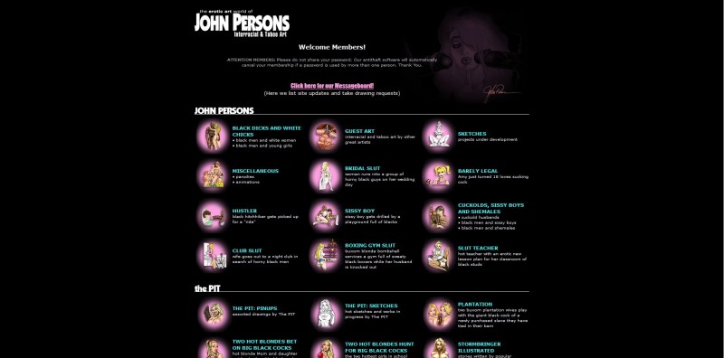 Collection John Persons / Сборник John Persons