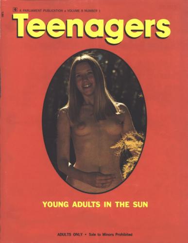 Teenagers v8 n1,2,3,4; v9 n1