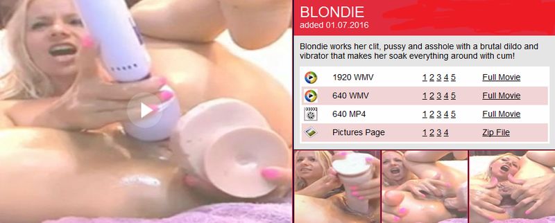 BLONDIE - 07.01.16