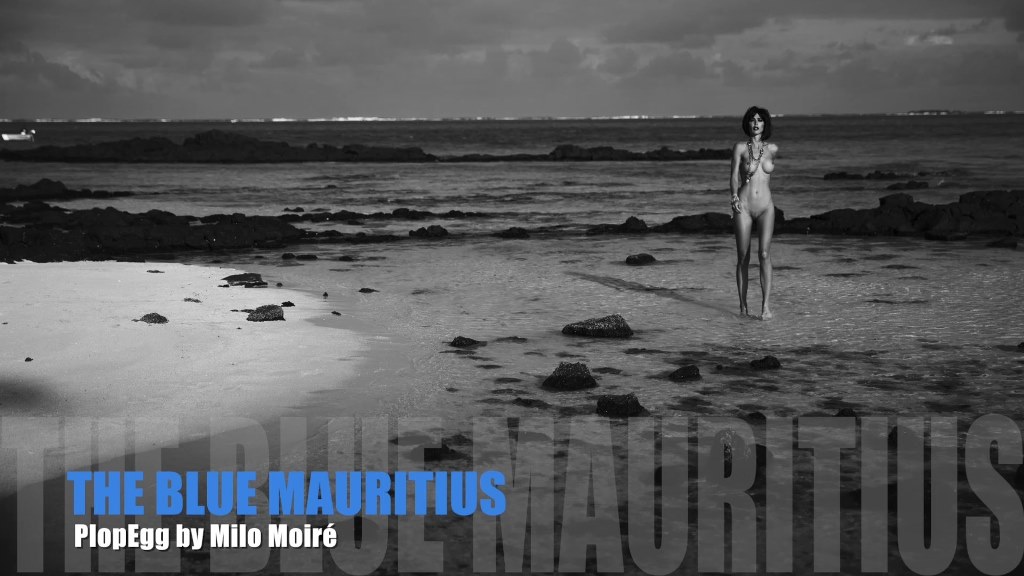 Milo Moire. PlopEgg The Blue Mauritius  / Мило Муаре. 