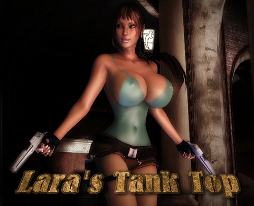 Download cockman pictures - Lara`s Tank Top (Lara with Two Monsters) 2...