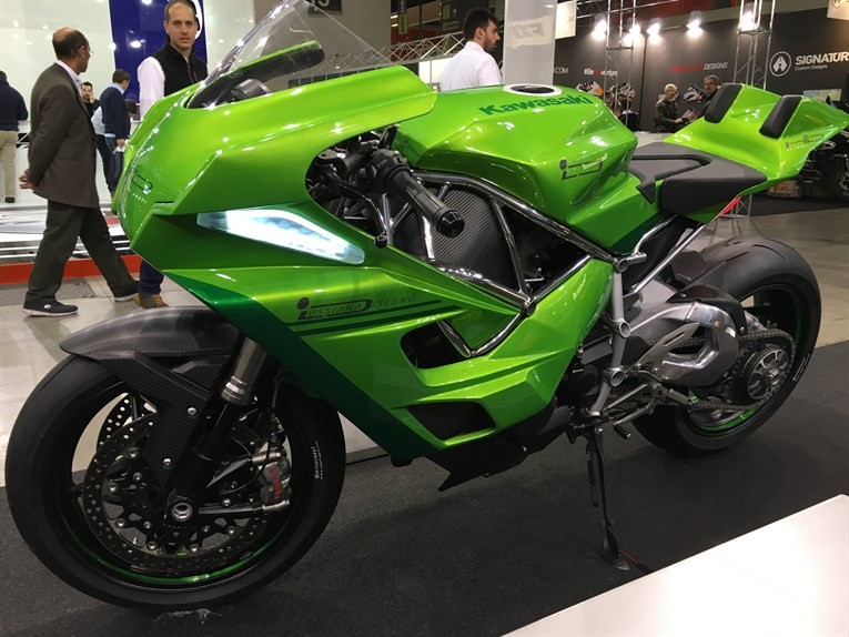 Kawasaki Ninja h2 2015