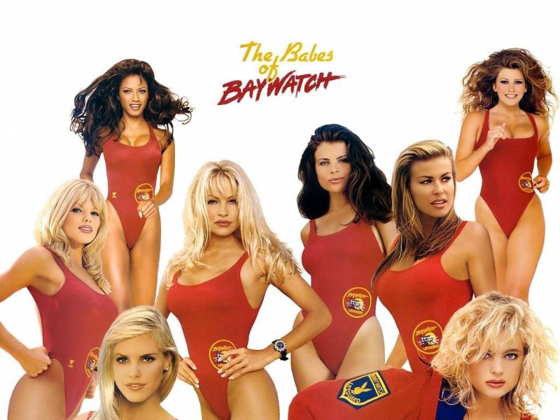 Playboy Babes of Baywatch / Плейбой Девушки из Спасателей Малибу
