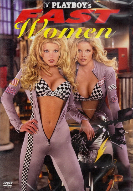 Playboy Fast Woman / Плейбой Женщины Скорости (Scott Allen, Playboy Entertainment Group) [1996 г., Erotic, DVDRip]