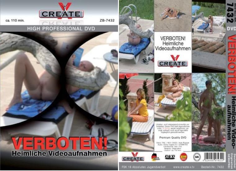 Verboten Heimliche Videoaufnahmen / Воспретили тайное видеонаблюдение