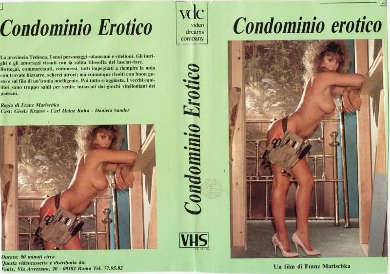 Condominio erotico  Animatrice pour couples déficients / Эротический кондоминиум