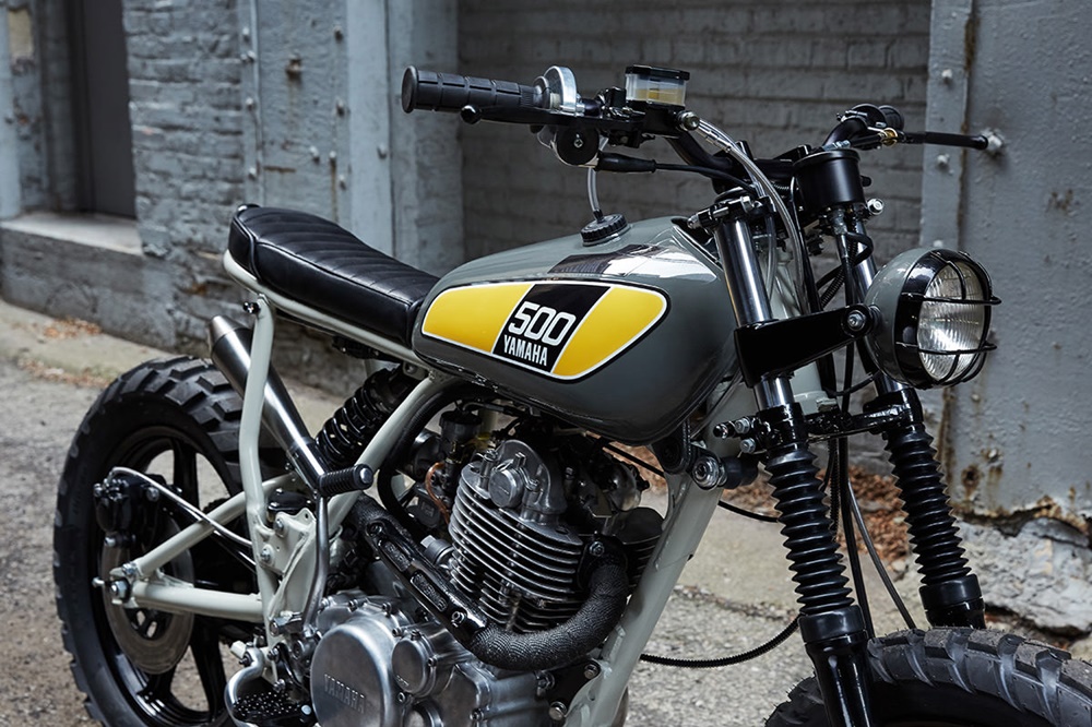 Yamaha sr500 Scrambler