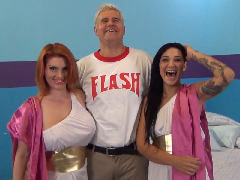 Lilith Lust, Aimee Black   Lilith Lust, Aimee Black - World s Luckiest Guys
