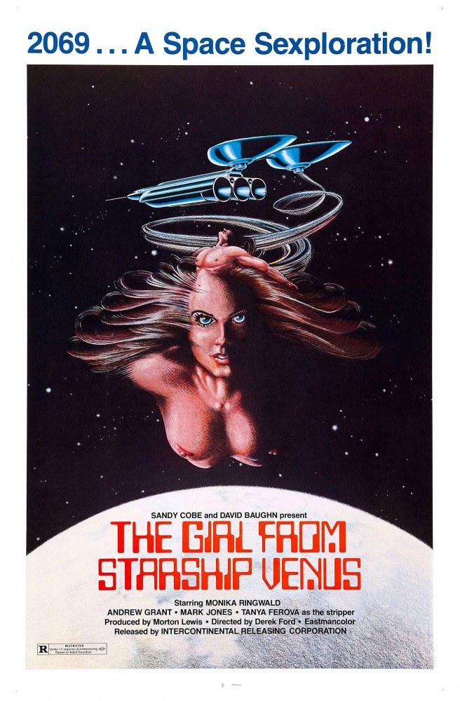 The Sexplorer  A Exploradora  The Girl from Starship Venus / Секс-исследователь