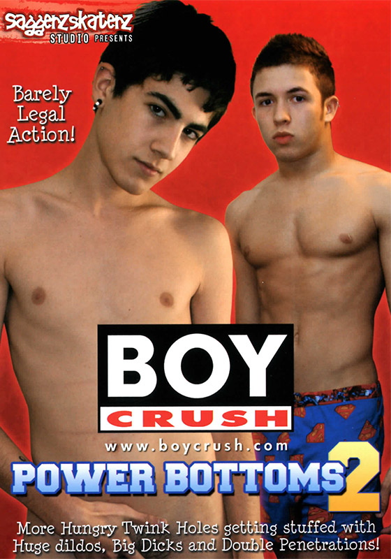 Boy Crush Power Bottoms 2 / Сильные Задницы 2