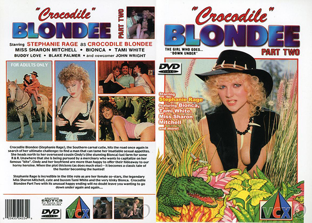 Crocodile Blondee 2