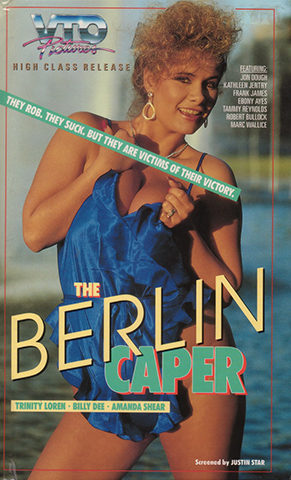 Berlin Caper / Берлинский Скачок  Фильм принесший известность Amanda Shear.