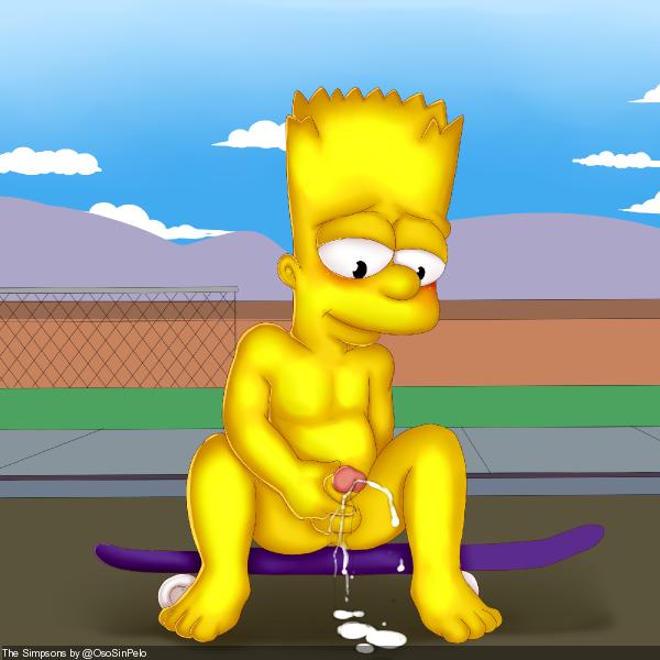 The Simpsons: Gay Porn.